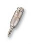 NA3FP NEUTRIK - ADATTATORE AUDIO F-XLR 3P/M-6,3 STEREO NA3FP NEUTRIK - ADATTATORE AUDIO F-XLR 3P/M-6,3 STEREO