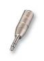 ADAPTOR, XLR PLUG-6.35 S JACK PLUG ADAPTOR, XLR PLUG-6.35 S JACK PLUG