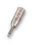 ADAPTOR, XLR PLUG-6.35 M JACK PLUG ADAPTOR, XLR PLUG-6.35 M JACK PLUG