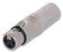 NA3FM NEUTRIK - ADATTATORE AUDIO M-XLR/F-XLR 3 POLI NA3FM NEUTRIK - ADATTATORE AUDIO M-XLR/F-XLR 3 POLI