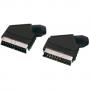 SP18 Connettore Spina volante SCART 21 pin confezione 5pz. SP18 Connettore Spina volante SCART 21 pin confezione 5pz.