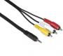 VR112 tasker Cavetto Audio Video per collegamento videocamere a TV 2 RCA audio- 1RCA video+jack 3.5 4 poli 2 mt. gbc online milano expo cesano boscone corsico trezzano s/n baggio olmi cusago gaggiano rosate vigevanese settimo milanese vermezzo quinto roma VR112 tasker Cavetto Audio Video per collegamento videocamere a TV 2 RCA audio- 1RCA video+jack 3.5 4 poli 2 mt. gbc online milano expo cesano boscone corsico trezzano s/n baggio olmi cusago gaggiano rosate vigevanese settimo milanese vermezzo quinto roma